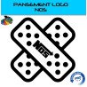 Stickers NOS Bandage 20 cm x2 - Sponsor | Fun-Stickers.fr