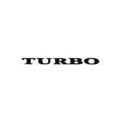 Sticker Turbo Lunette Renault 5 Alpine Turbo | Fun-Stickers.fr