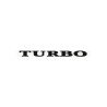 Sticker Turbo Lunette Renault 5 Alpine Turbo | Fun-Stickers.fr