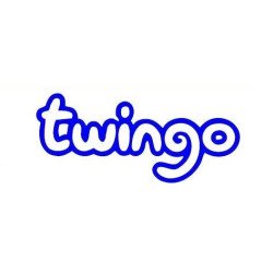 Stickers Logo Twingo x2 - Autocollant | Fun-Stickers.fr