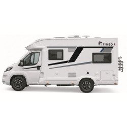 Stickers Camping-Car Itineo P600 - Kit Déco Complet | Fun-Stickers.fr