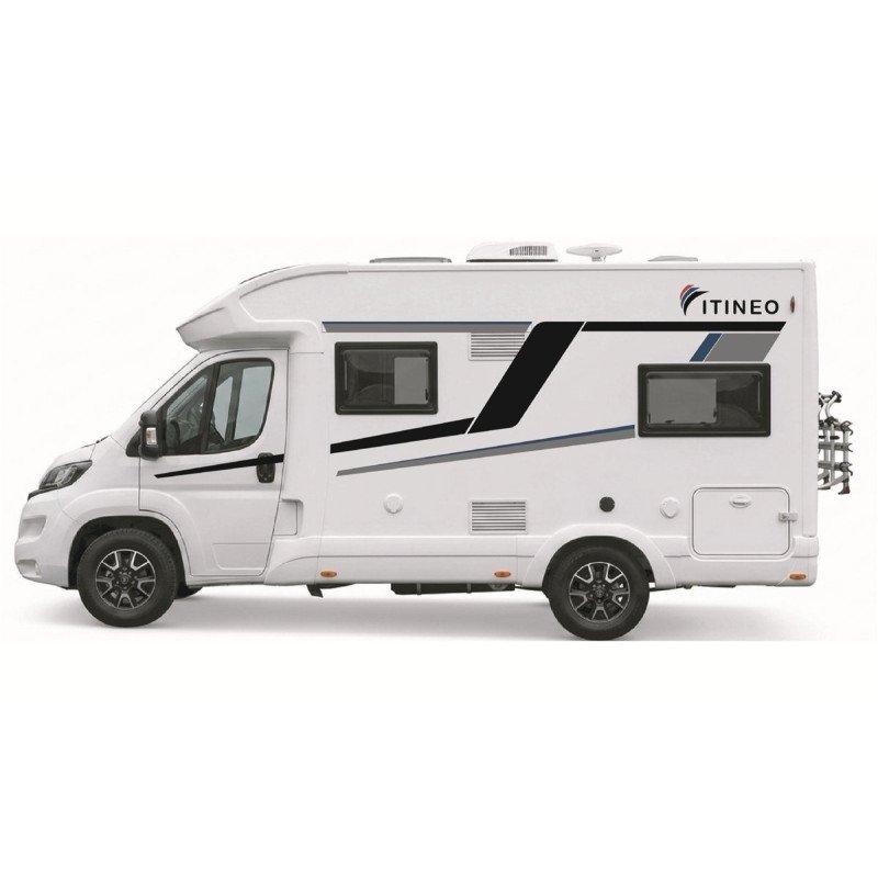 Stickers Camping-Car Itineo P600 - Kit Déco Complet | Fun-Stickers.fr