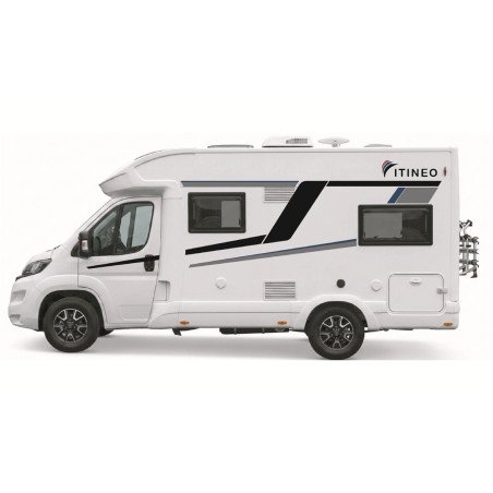 Stickers Camping-Car Itineo P600 - Kit Déco Complet | Fun-Stickers.fr
