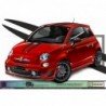 Fiat 500 Bands Abarth sticker sticker decoration kit