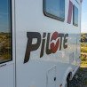 Stickers Logo Pilote 90 cm x2 - Camping-Car | Fun-Stickers.fr
