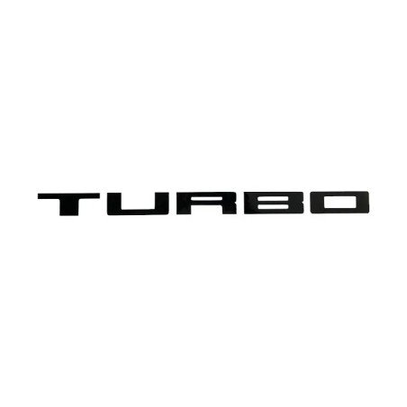 Sticker Turbo Lunette Renault 5 Alpine - Modèle 2 | Fun-Stickers.fr