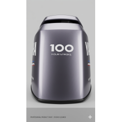 Yamaha 100 Four Stroke Sticker Kit – Outboard Decals | Fun-Stickers.fr