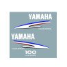 Yamaha 100 Four Stroke Sticker Kit – Outboard Decals | Fun-Stickers.fr