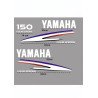 Yamaha 150 Four Stroke Sticker Kit - Outboard Decals | Fun-Stickers.fr