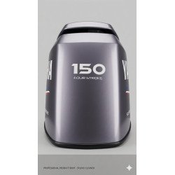 Yamaha 150 Four Stroke Sticker Kit - Outboard Decals | Fun-Stickers.fr