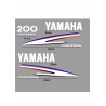 Yamaha 200 Four Stroke Sticker Kit - Outboard Decals | Fun-Stickers.fr
