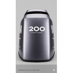 Yamaha 200 Four Stroke Sticker Kit - Outboard Decals | Fun-Stickers.fr