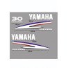 Yamaha 30 Four Stroke Sticker Kit - Outboard Decals | Fun-Stickers.fr