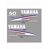 Yamaha 60 Four Stroke Sticker Kit - Outboard Decals | Fun-Stickers.fr