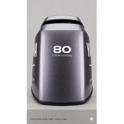 Yamaha 80 Four Stroke Sticker Kit - Outboard Decals | Fun-Stickers.fr
