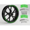 Liseret de jantes moto Monster Energy - Autocollant Bande Décorative Vinyle