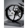 Liserets Moto x2 - Bandes Décoratives Autocollantes Vinyle