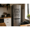 Sticker Jack Daniel's Frigo 50 cm - Autocollant Décoratif Vinyle
