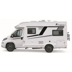 Stickers Camping-Car Itineo P600 - Kit Déco Complet | Fun-Stickers.fr