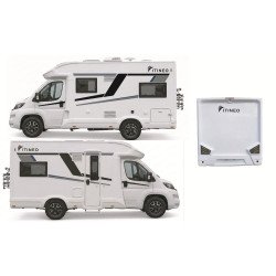 Stickers Camping-Car Itineo P600 - Kit Déco Complet | Fun-Stickers.fr