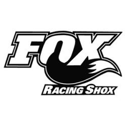 Stickers Fox Racing 20 cm x2 - Sponsor Moto | Fun-Stickers.fr