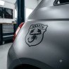 Stickers Logo Abarth - Autocollants Décoratifs Scorpion Vinyle