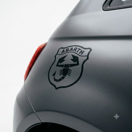 Stickers Logo Abarth - Autocollants Décoratifs Scorpion Vinyle