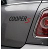 Stickers Logo Mini Cooper S - Autocollant | Fun-Stickers.fr