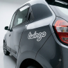 Stickers Logo Twingo x2 - Autocollant | Fun-Stickers.fr
