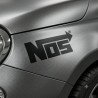 Stickers NOS 20 cm x2 - Autocollants Sponsor Tuning Vinyle