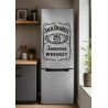 Sticker Jack Daniel's Frigo 50 cm - Autocollant Décoratif Vinyle