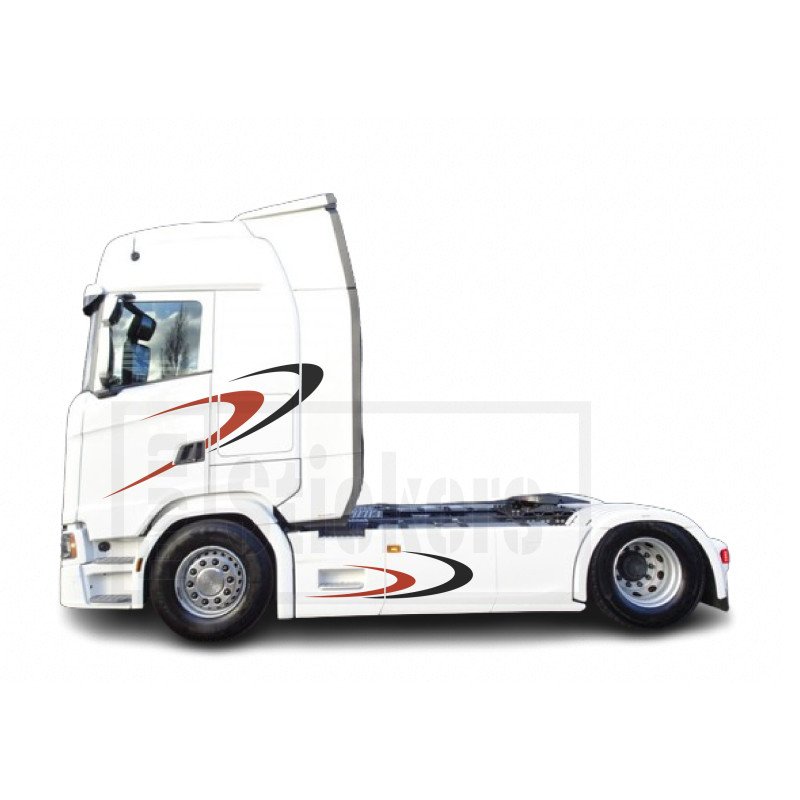 Kit Stickers Camion Tribal - Déco Poids Lourd | Fun-Stickers.fr
