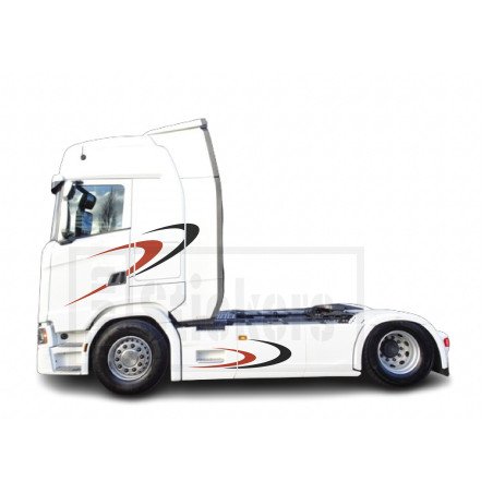 Kit Stickers Camion Tribal - Déco Poids Lourd | Fun-Stickers.fr