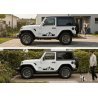 copy of JEEP WILLYS Wrangler  KIT army USMC -  - Kit Complet - voiture Sticker Autocollant Graphic Decals