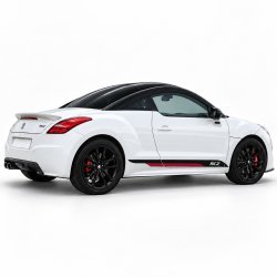 Peugeot RCZ Bande Sport decals