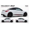 Peugeot RCZ Bande Sport decals