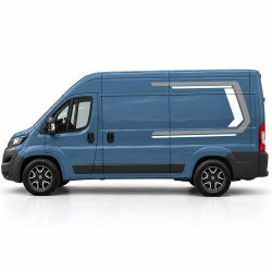 Fiat Ducato L2H2 / Peugeot Boxer Contour Touring decals