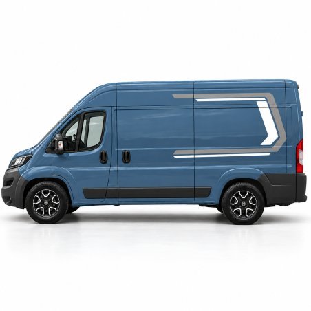 Fiat Ducato L2H2 / Peugeot Boxer Contour Touring decals