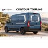 Stickers Fiat Ducato L2H2 / Peugeot Boxer Contour Touring