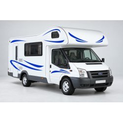 Stickers Camping-car Courbes Origine
