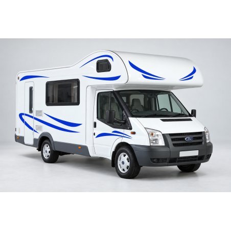 Motorhome Courbes Origine decals