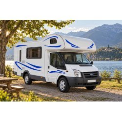 Motorhome Courbes Origine decals