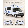 Motorhome Courbes Origine decals
