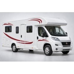 Motorhome Courbes Touring decals