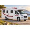 Motorhome Courbes Touring decals