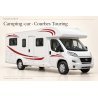 Stickers Camping-car Courbes Touring