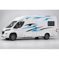 Motorhome Éclats Duo decals