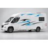 Stickers Camping-car Éclats Duo