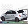 Fiat 500 ABARTH kit deco sticker stripping scorpion autocollant Fun Stickers