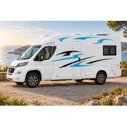 Motorhome Éclats Duo decals